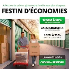 Depotium Mini Entrepôt - Cartoucherie Promotion