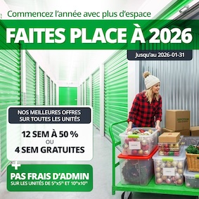 Depotium Mini Entrepôt - Cartoucherie Promotion