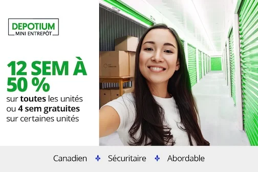 Depotium Mini Entrepôt - Cartoucherie Promotion